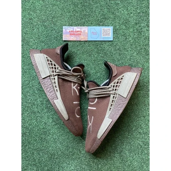 adidas | Shoes | Size 5 Adidas Nmd Human Race X Pharrell Chocolate 2020 |  Poshmark